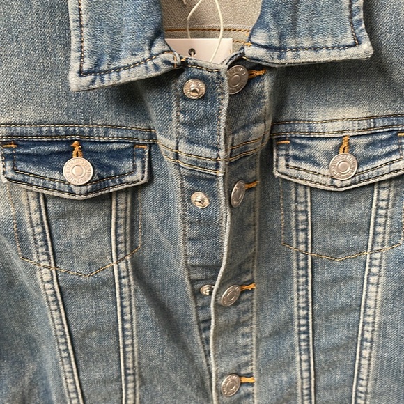 Unisex H&M Denim Jean Jacket - Picture 4 of 5